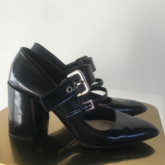 prada mary jane heels
